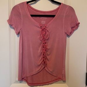NEW XS American Eagle Top
